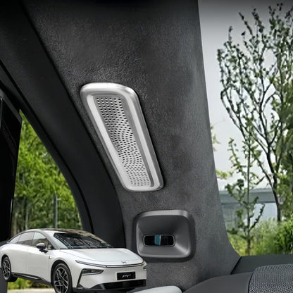 A-Pillar Air Vent Grille Cover for 2026 Xpeng P7+ - NICE EVS