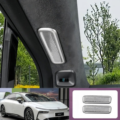 A-Pillar Air Vent Grille Cover for 2026 Xpeng P7+ - NICE EVS