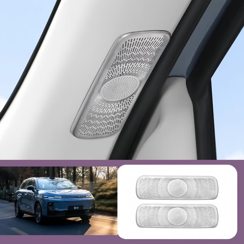 A - Pillar Air Vent Guard for Leapmotor B10 (2pcs) - NICE EVS