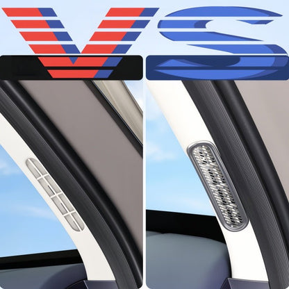A-Pillar Air Vent Stainless Steel Anti-Blocking Cover for Leapmotor B03X - NICE EVS