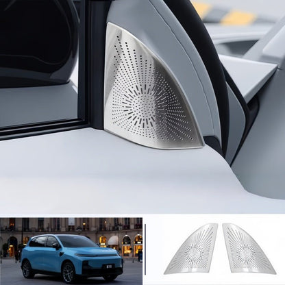 A - Pillar & B - Pillar Speaker Grille Covers for Leapmotor B10 - NICE EVS