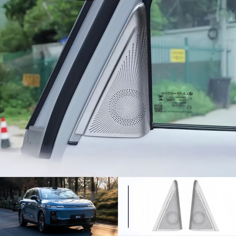 A - Pillar & B - Pillar Speaker Grille Covers for Leapmotor B10 - NICE EVS
