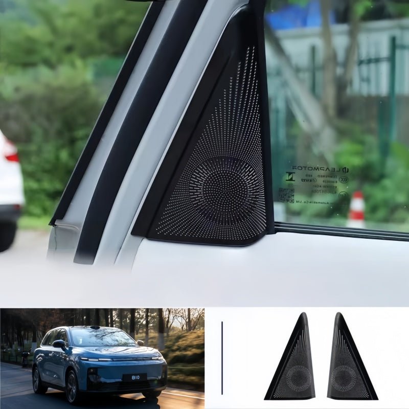 A - Pillar & B - Pillar Speaker Grille Covers for Leapmotor B10 - NICE EVS
