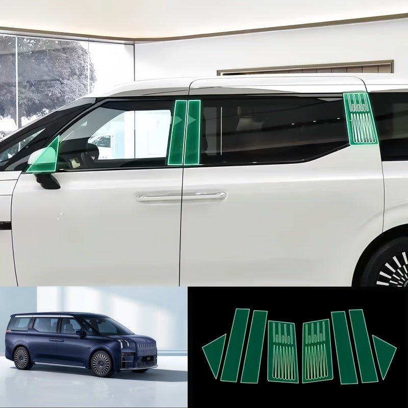 A Pillar & B Pillar TPU Protective Film for Zeekr - NICE EVS