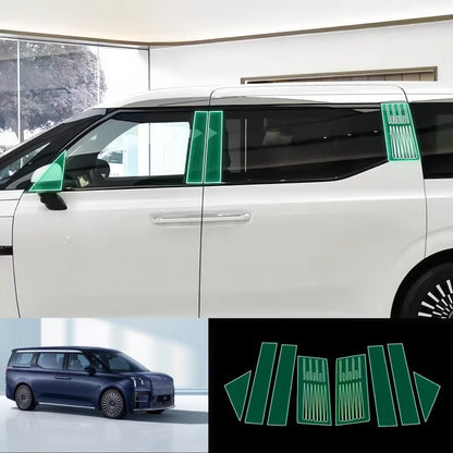 A Pillar & B Pillar TPU Protective Film for Zeekr - NICE EVS