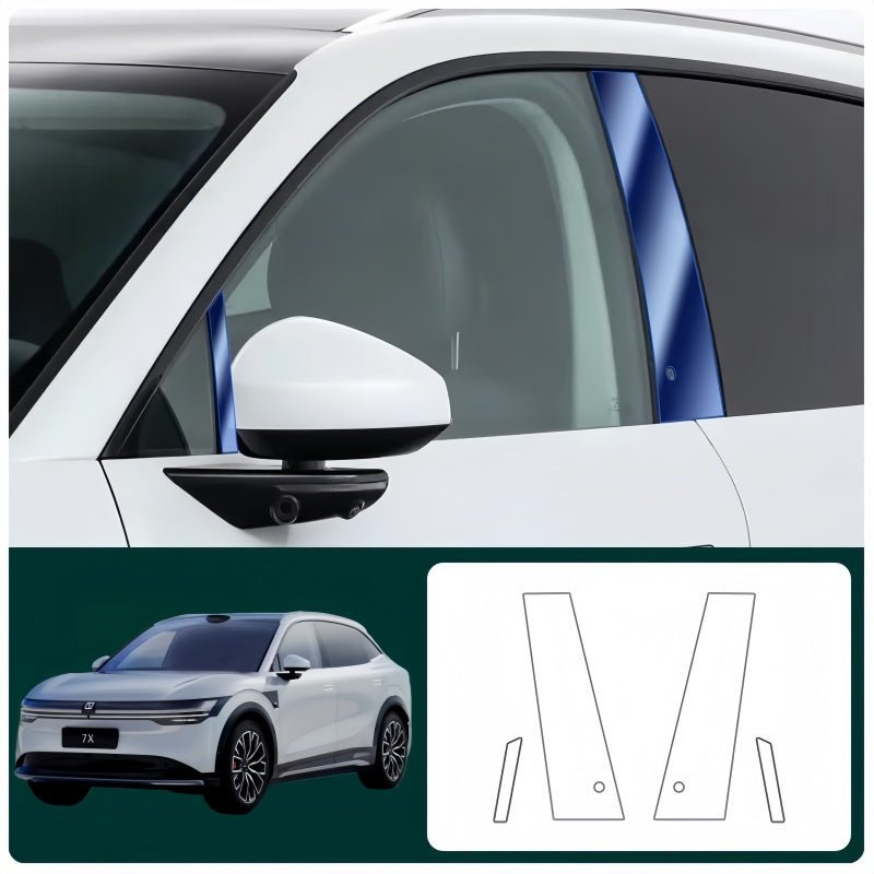 A Pillar & B Pillar TPU Protective Film for Zeekr - NICE EVS
