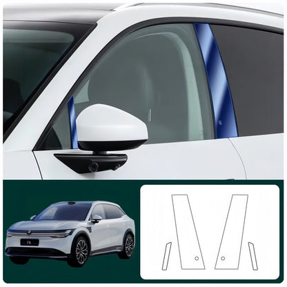 A Pillar & B Pillar TPU Protective Film for Zeekr - NICE EVS