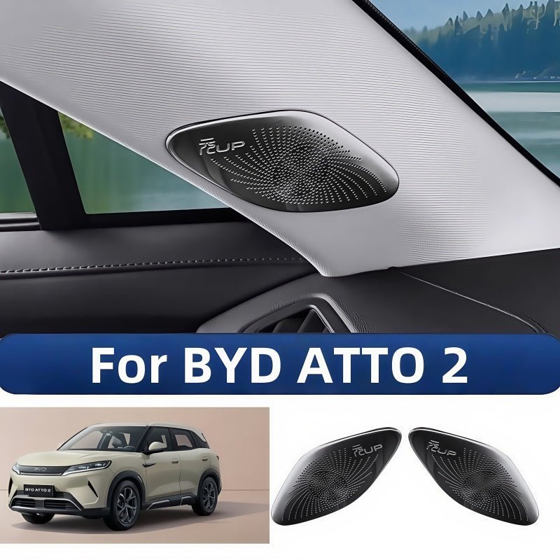 A-Pillar Speaker Covers for BYD ATTO 2 (2 Pcs) - NICE EVS