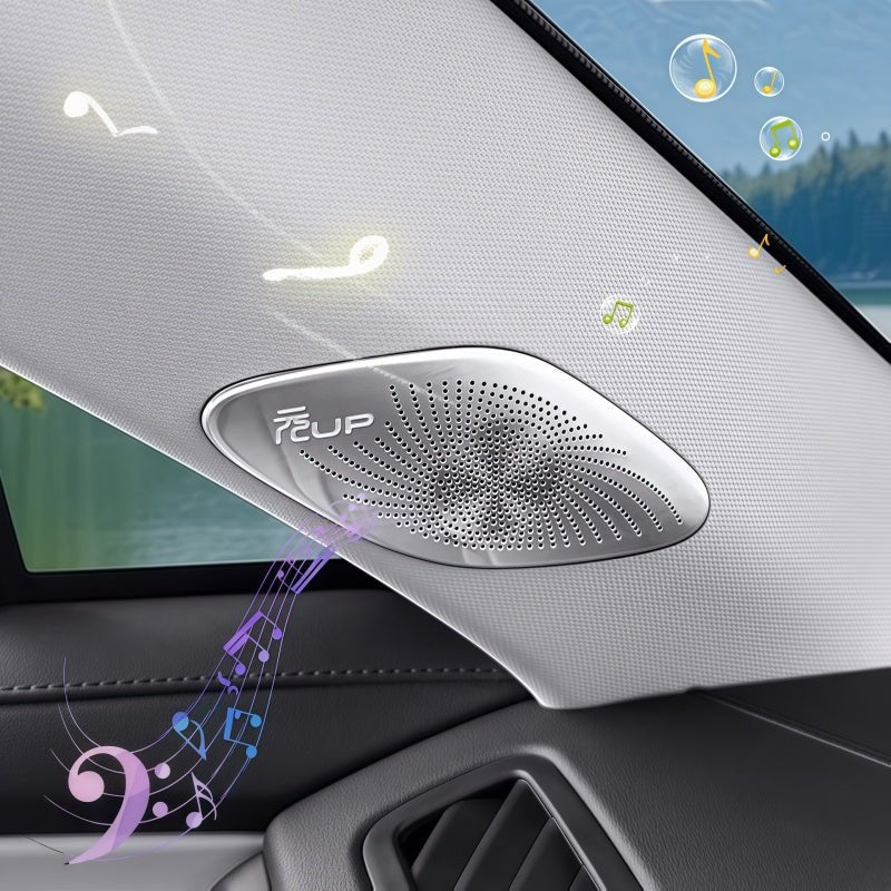 A-Pillar Speaker Covers for BYD ATTO 2 (2 Pcs) - NICE EVS