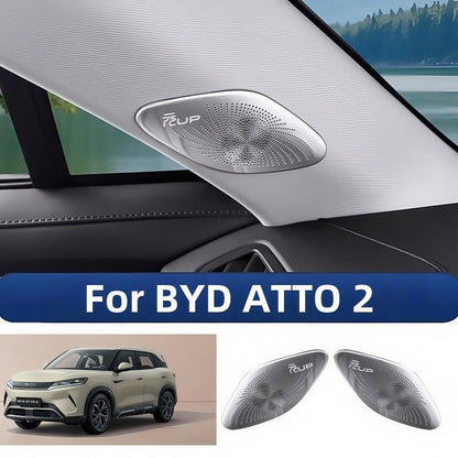 A-Pillar Speaker Covers for BYD ATTO 2 (2 Pcs) - NICE EVS