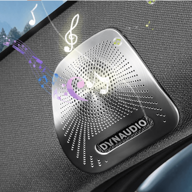 A-Pillar Speaker Sound Cover Grilles for BYD Sealion 7 - NICE EVS