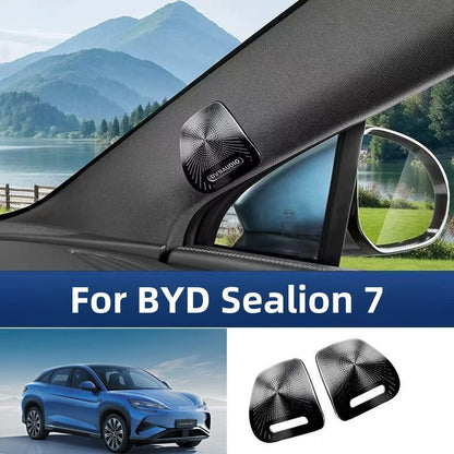 A-Pillar Speaker Sound Cover Grilles for BYD Sealion 7 - NICE EVS