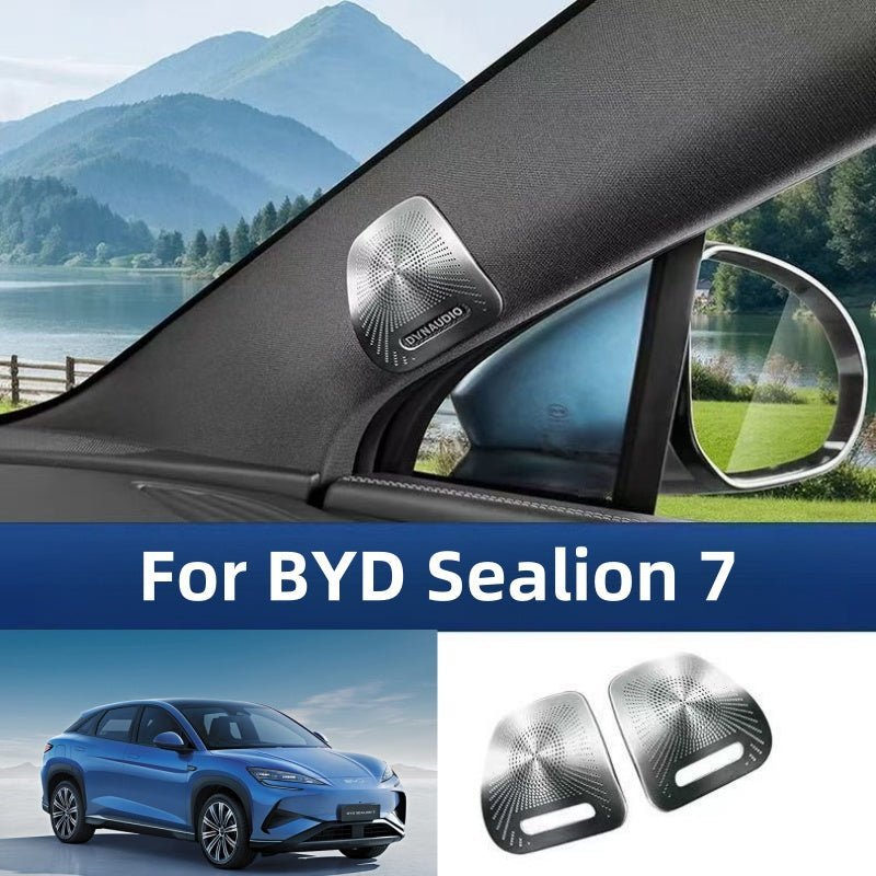 A-Pillar Speaker Sound Cover Grilles for BYD Sealion 7 - NICE EVS