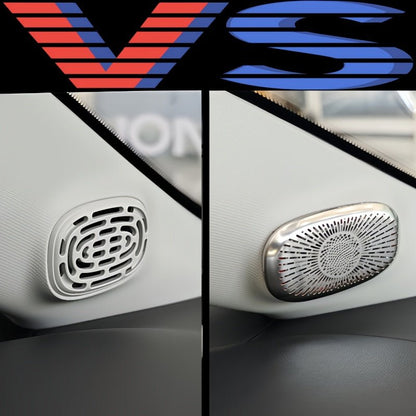 A-Pillar Stainless Steel Speaker Cover for Aion UT - NICE EVS