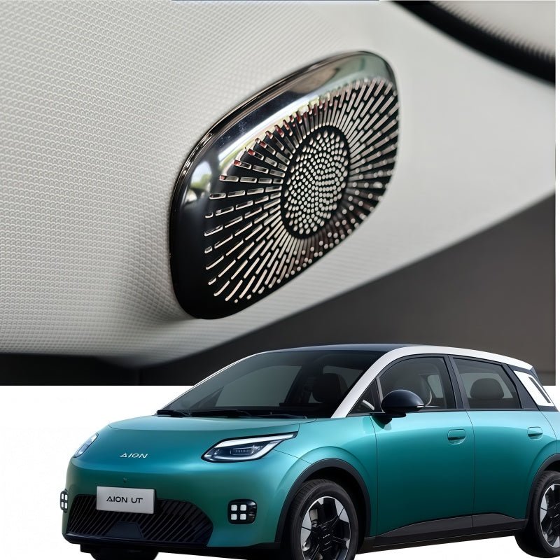 A-Pillar Stainless Steel Speaker Cover for Aion UT - NICE EVS