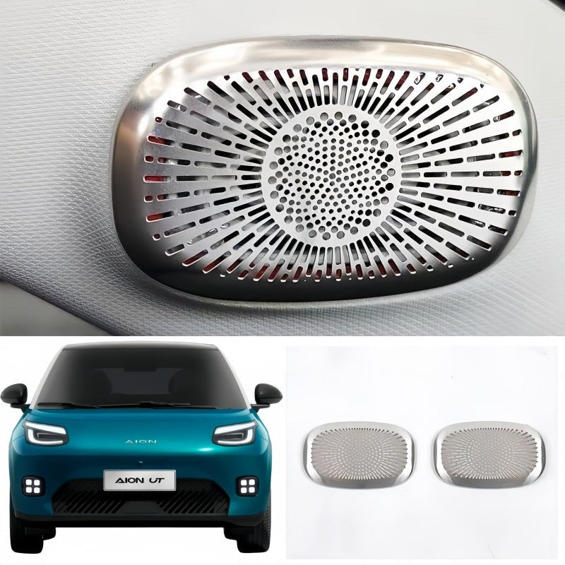 A-Pillar Stainless Steel Speaker Cover for Aion UT - NICE EVS