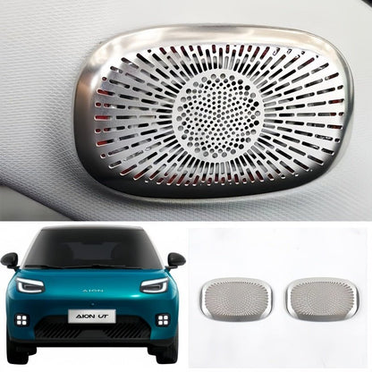 A-Pillar Stainless Steel Speaker Cover for Aion UT - NICE EVS