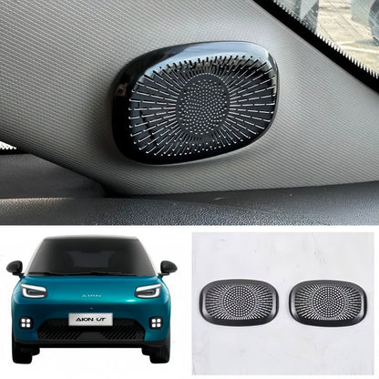 A-Pillar Stainless Steel Speaker Cover for Aion UT - NICE EVS