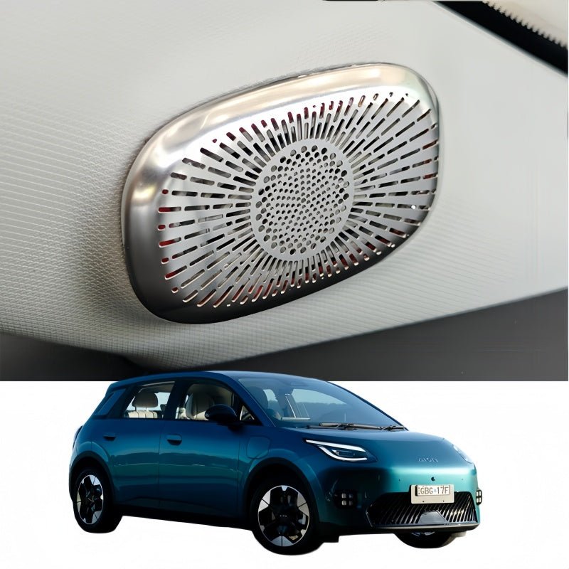 A-Pillar Stainless Steel Speaker Cover for Aion UT - NICE EVS