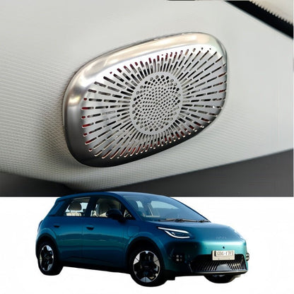 A-Pillar Stainless Steel Speaker Cover for Aion UT - NICE EVS