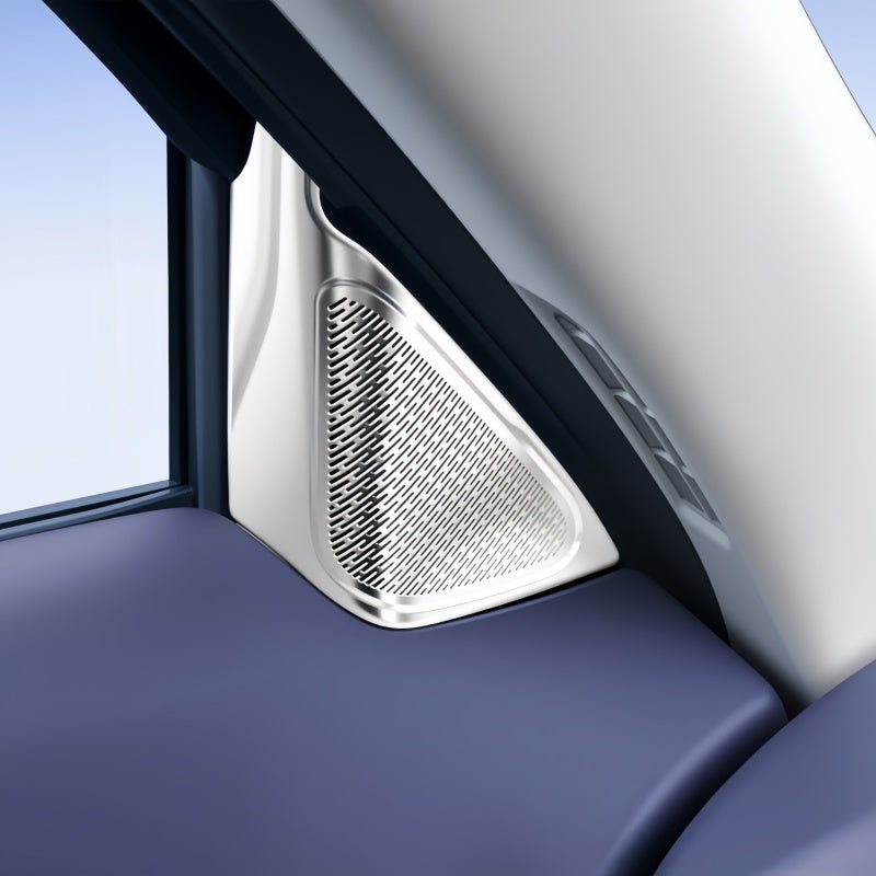 A-Pillar Stainless Steel Speaker Cover for Leapmotor B03X - NICE EVS