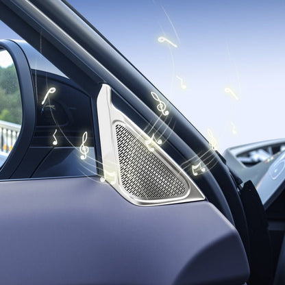 A-Pillar Stainless Steel Speaker Cover for Leapmotor B03X - NICE EVS