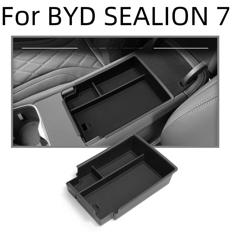 ABS Armrest Storage Organizer Tray for BYD Sealion 7 - NICE EVS