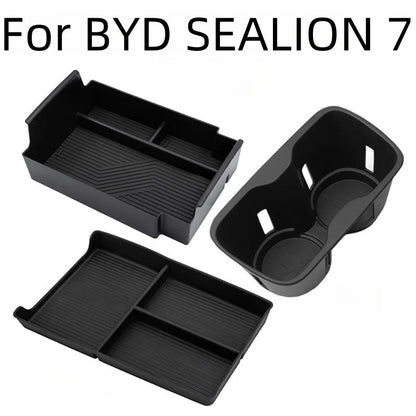 ABS Armrest Storage Organizer Tray for BYD Sealion 7 - NICE EVS