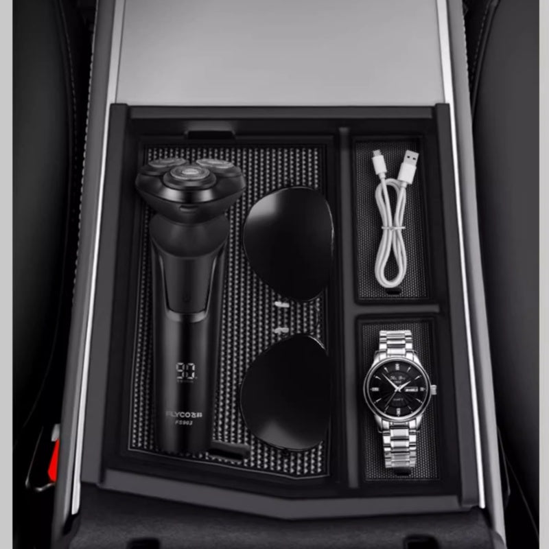 ABS Armrest Storage Organizer Tray for BYD Sealion 7 - NICE EVS