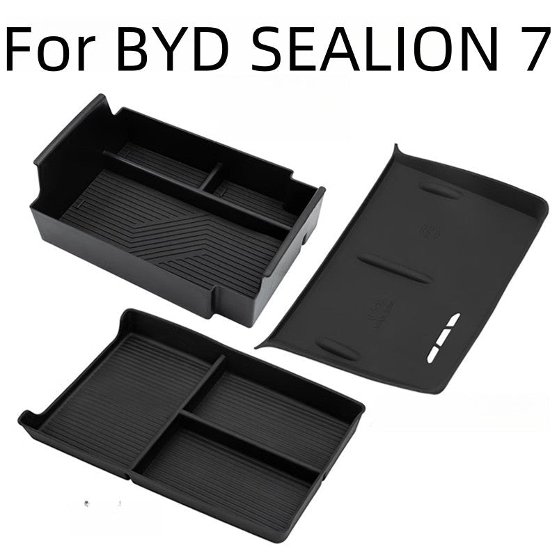 ABS Armrest Storage Organizer Tray for BYD Sealion 7 - NICE EVS