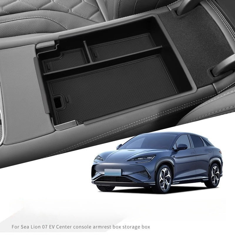 ABS Armrest Storage Organizer Tray for BYD Sealion 7 - NICE EVS