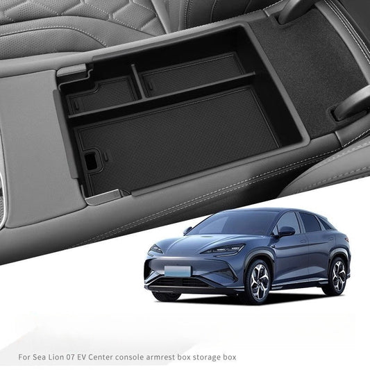 ABS Armrest Storage Organizer Tray for BYD Sealion 7 - NICE EVS