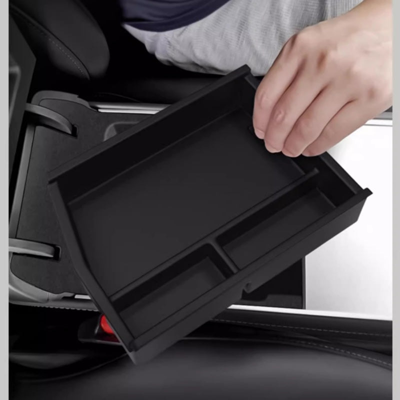 ABS Armrest Storage Organizer Tray for BYD Sealion 7 - NICE EVS