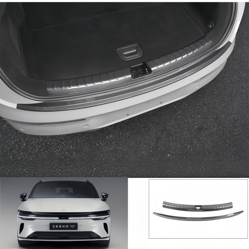 ABS Carbon‑Fiber Door Sill Protector Trim for Zeekr 7GT - NICE EVS