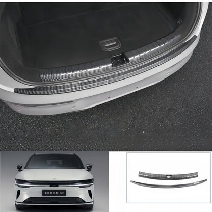 ABS Carbon‑Fiber Door Sill Protector Trim for Zeekr 7GT - NICE EVS