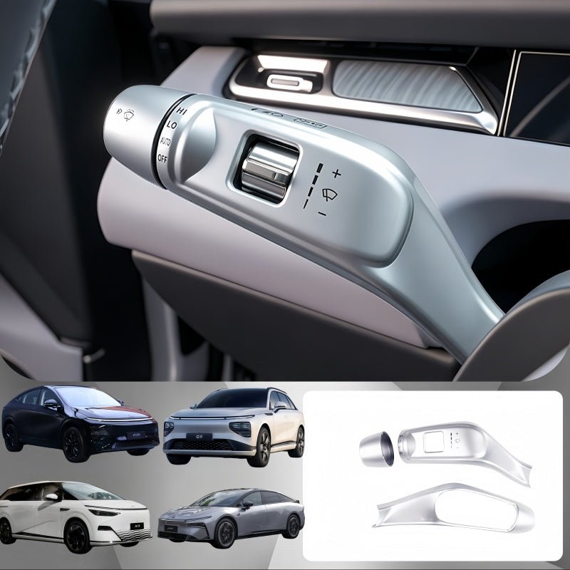ABS Column Shifter & Wiper Stalk Protective Cover for XPENG EVs - NICE EVS