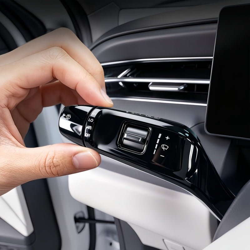 ABS Column Shifter & Wiper Stalk Protective Cover for XPENG EVs - NICE EVS