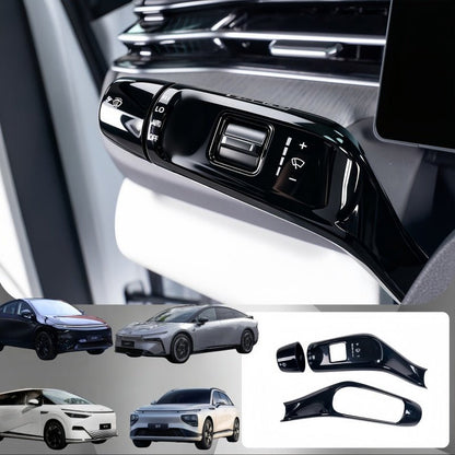 ABS Column Shifter & Wiper Stalk Protective Cover for XPENG EVs - NICE EVS
