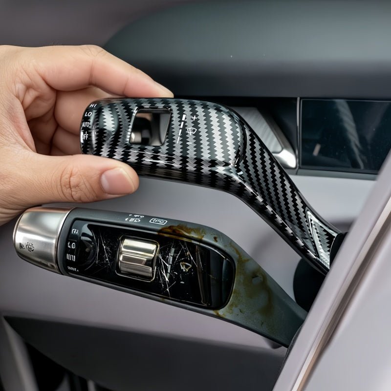 ABS Column Shifter & Wiper Stalk Protective Cover for XPENG EVs - NICE EVS