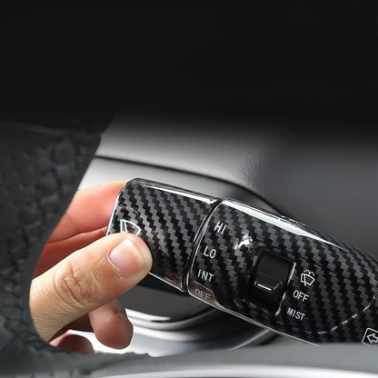 ABS Column Shifter & Wiper Stalk Protective Cover for XPENG EVs - NICE EVS