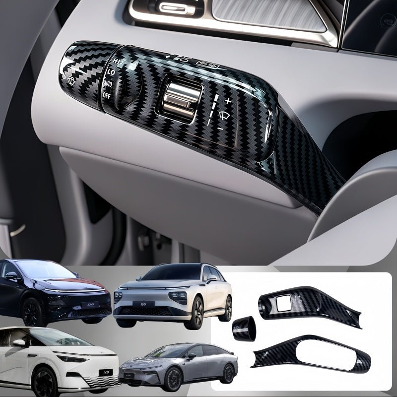 ABS Column Shifter & Wiper Stalk Protective Cover for XPENG EVs - NICE EVS