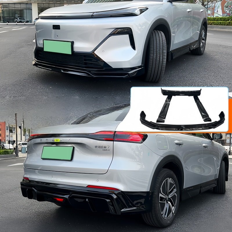ABS Exterior Sport Body Package for Geely EX5 EM - i - NICE EVS