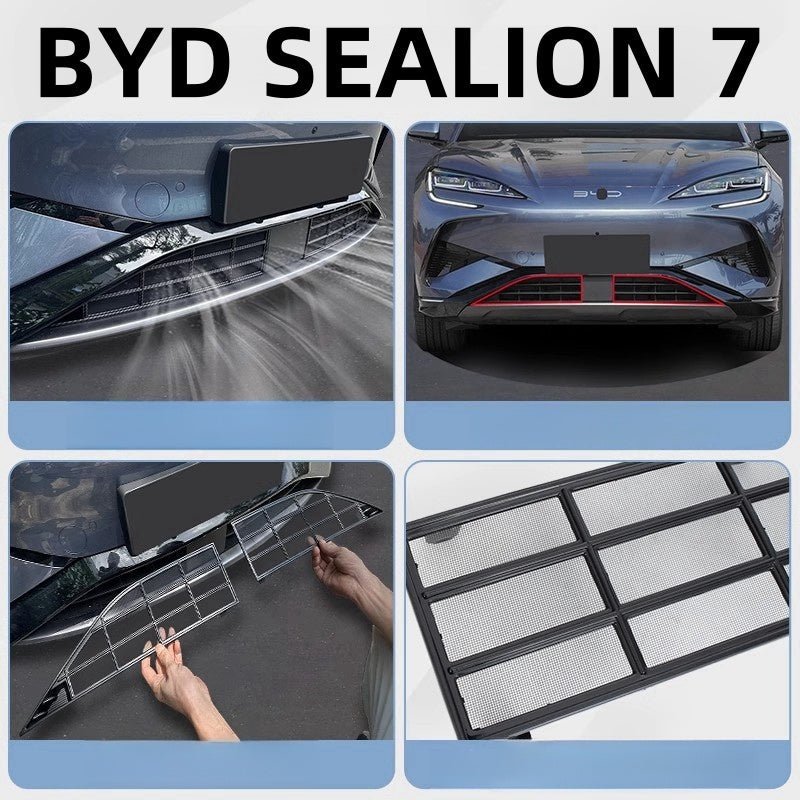 ABS Front Grille Insect Proof Net Guard for BYD Sealion 7 - NICE EVS