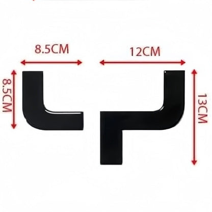 ABS Plastic Rear Emblem for BYD Shark 6 - NICE EVS