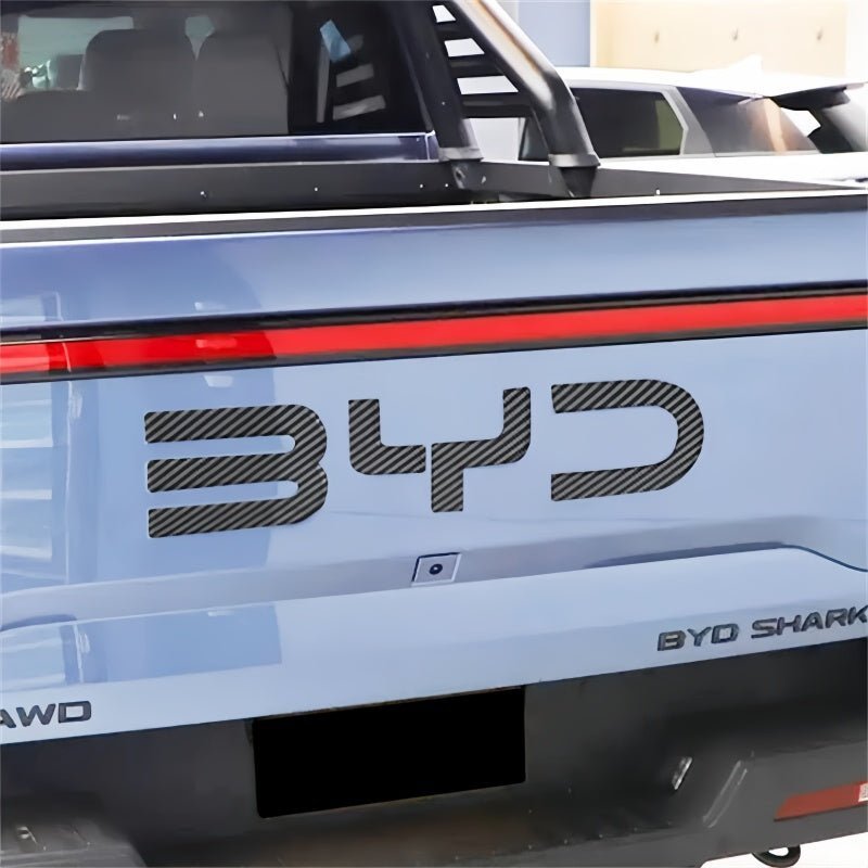 ABS Plastic Rear Emblem for BYD Shark 6 - NICE EVS