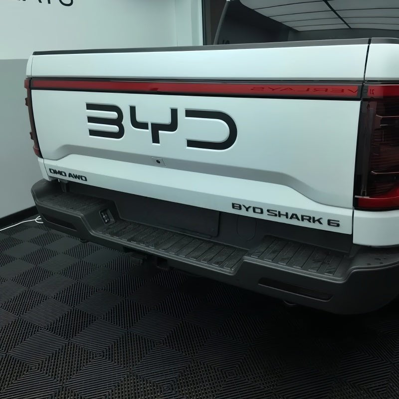 ABS Plastic Rear Emblem for BYD Shark 6 - NICE EVS