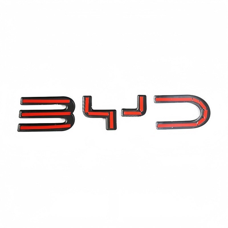 ABS Plastic Rear Emblem for BYD Shark 6 - NICE EVS