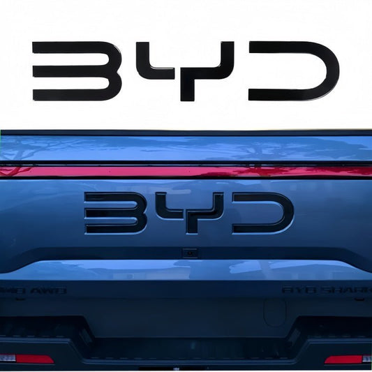 ABS Plastic Rear Emblem for BYD Shark 6 - NICE EVS