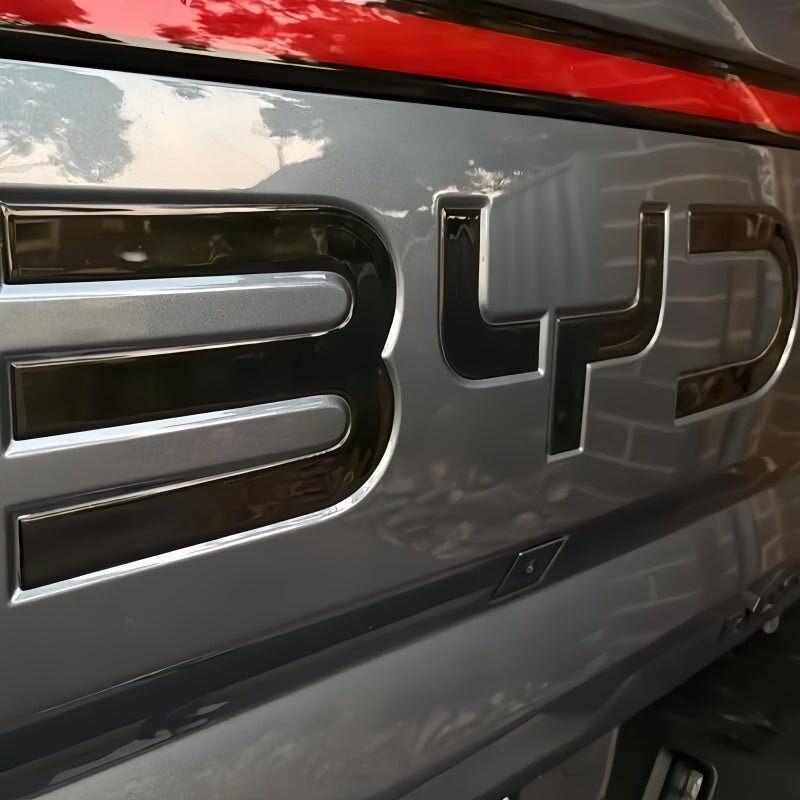 ABS Plastic Rear Emblem for BYD Shark 6 - NICE EVS
