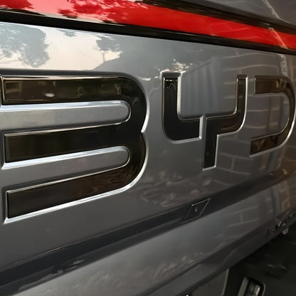 ABS Plastic Rear Emblem for BYD Shark 6 - NICE EVS